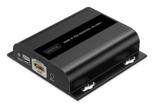 Digitus HDMI IP PoE receiver, 4K/60Hz