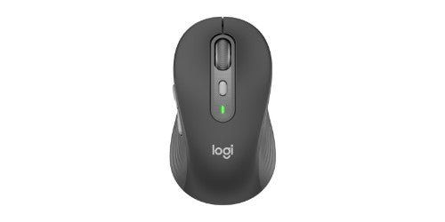 Logitech 920-012511 keyboard Mouse included Office RF Wireless + Bluetooth QWERTY UK English Graphite