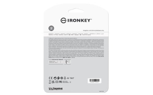 Kingston Technology IronKey 256GB Locker Plus 50 AES Encryption