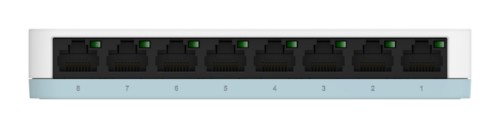 D-Link 8-Port Gigabit Unmanaged Desktop Switch