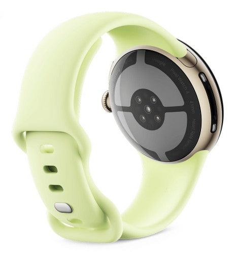 Google Pixel Watch 4 AMOLED 41 mm Digital Touchscreen Gold Wi-Fi GPS (satellite)