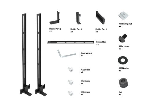 Multibrackets M Pro Series - Soundbar Holder