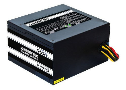 Chieftec Smart GPS-500A8 power supply unit 500 W 20+4 pin ATX ATX Black