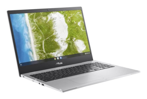 ASUS Chromebook CX1 CX1500CKA-NJ0295 Intel® Celeron® N N4500 39.6 cm (15.6") Full HD 4 GB LPDDR4x-SDRAM 64 GB eMMC Wi-Fi 6 (802.11ax) ChromeOS Silver