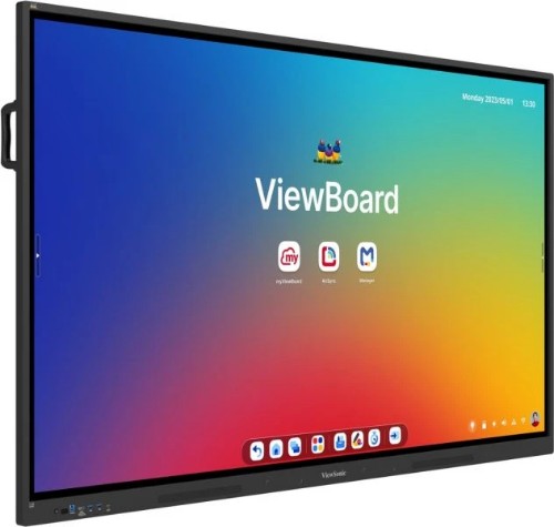 Viewsonic IFP6534 Display interactive whiteboard 165.1 cm (65") 3840 x 2160 pixels Touchscreen Black