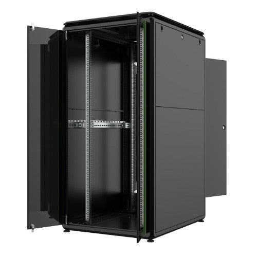 Lanview RDL32U81BL rack cabinet 32U Black