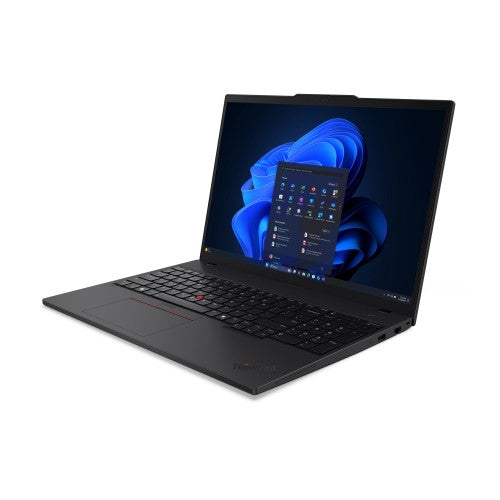 Lenovo ThinkPad T16 Gen 4 (Intel) Intel Core Ultra 5 225U Laptop 40.6 cm (16") WUXGA 16 GB DDR5-SDRAM 512 GB SSD Wi-Fi 6E (802.11ax) Windows 11 Pro English Black