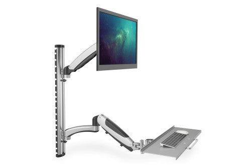 Digitus Workstation (monitor, keyboard, mouse) Wall Mount
