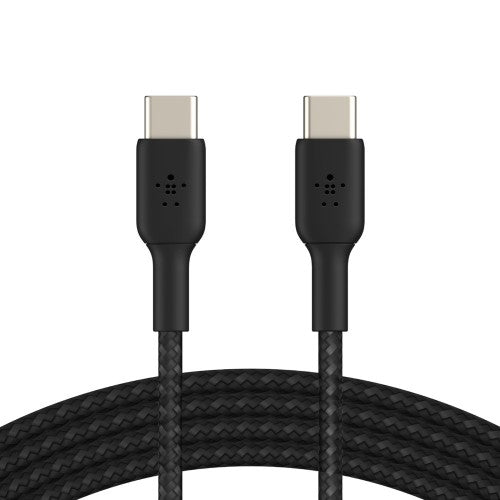 Belkin CAB004BT2MBK USB cable 2 m USB C Black
