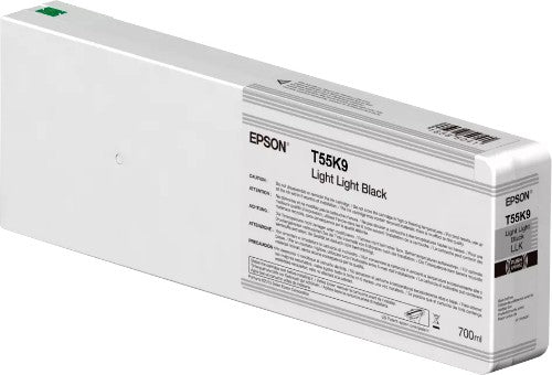 Epson C13T55K900/T55K900 Ink cartridge light light black 700ml for Epson SC-P 7000/V