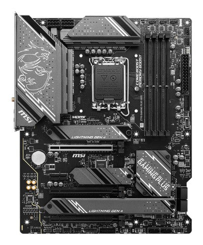 MSI Z790 GAMING PLUS WIFI motherboard Intel Z790 LGA 1700 ATX