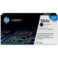 HP CE250X/504X Toner cartridge black high-capacity, 10.5K pages ISO/IEC 19798 for HP CLJ CP 3525