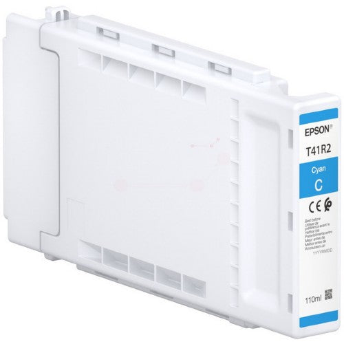 Epson C13T41R240/T41R2 Ink cartridge cyan 110ml for Epson SC-T 3400/3405