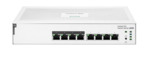 HPE Aruba Networking Networking Instant On Switch 8p Gigabit CL4 PoE 65W 1830