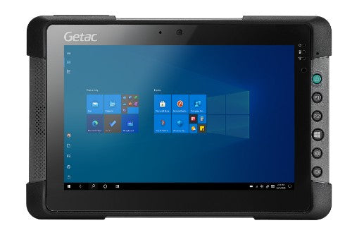 Getac T800 G2 4G Intel Atom® LTE 256 GB 20.6 cm (8.1") 8 GB Wi-Fi 6 (802.11ax) Windows 10 Pro Black
