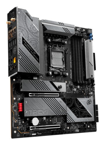 Asrock 90-MXBPA0-A0UAYZ motherboard AMD X870 Socket AM5 Extended ATX