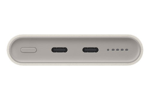 Samsung EB-U2510XUEGWW power bank 10000 mAh Wireless charging Beige