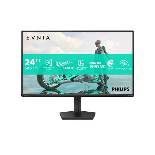 Philips Evnia 3000 24M2N3200NF/00 computer monitor 60.5 cm (23.8") 1920 x 1080 pixels Full HD LCD Grey