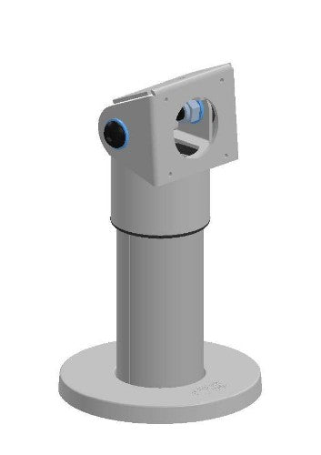 Ergonomic Solutions TabPOS Tablet & mPOS TabTilt on 120mm SP2 pole with rotation slot