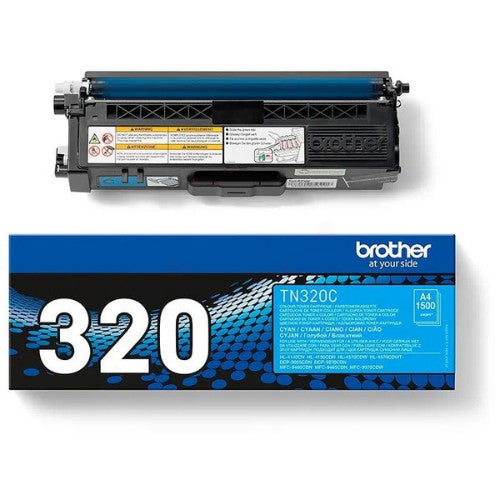 Brother TN-320C Toner cyan, 1.5K pages ISO/IEC 19798 for Brother HL-4150/4570