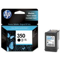 HP CB335EE/350 Printhead cartridge black, 200 pages ISO/IEC 24711 4.5ml for HP DeskJet D 4260/OfficeJet J 5700/PhotoSmart C 4280/PhotoSmart C 5280/PhotoSmart D 5300