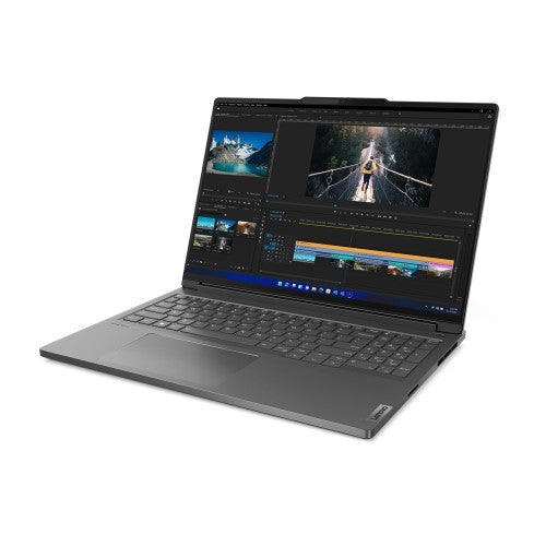 Lenovo ThinkBook 16p G4 IRH Intel® Core™ i7 i7-13700H Laptop 40.6 cm (16") WQXGA 16 GB DDR5-SDRAM 512 GB SSD NVIDIA GeForce RTX 4060 Wi-Fi 6E (802.11ax) Windows 11 Pro UK English Grey