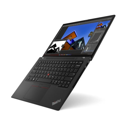 Lenovo ThinkPad T14 Gen 4 (Intel) Intel® Core™ i7 i7-1355U Laptop 35.6 cm (14") WUXGA 16 GB DDR5-SDRAM 512 GB SSD Wi-Fi 6E (802.11ax) Windows 11 Pro UK English Black