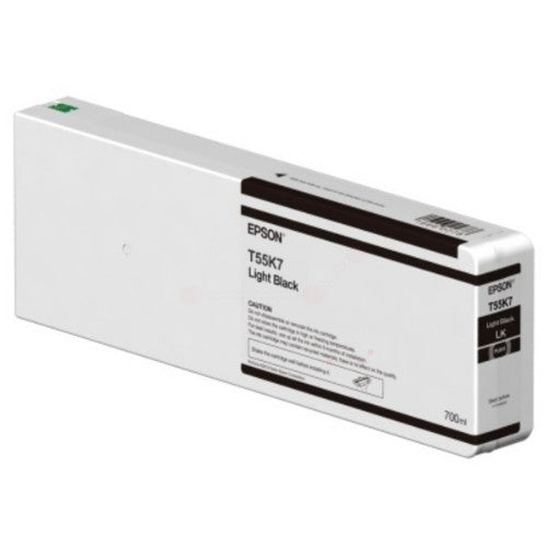 Epson C13T55K700/T55K700 Ink cartridge light black 700ml for Epson SC-P 7000/V