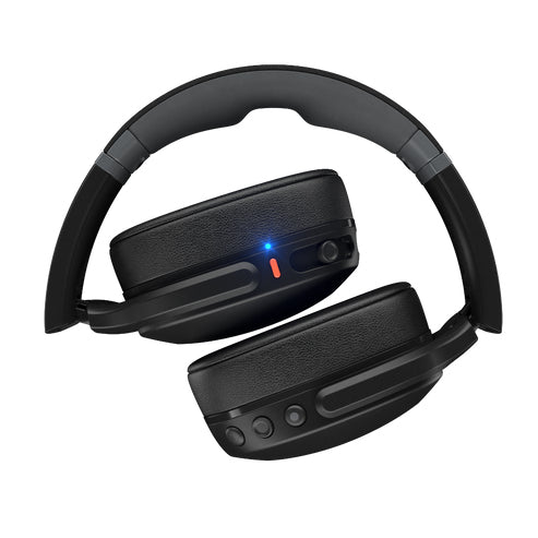Skullcandy Crusher Evo Headphones Wired & Wireless Head-band Calls/Music USB Type-C Bluetooth Black