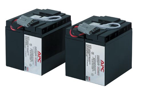 APC Battery Replacement Cartridge RBC55 (OEM)