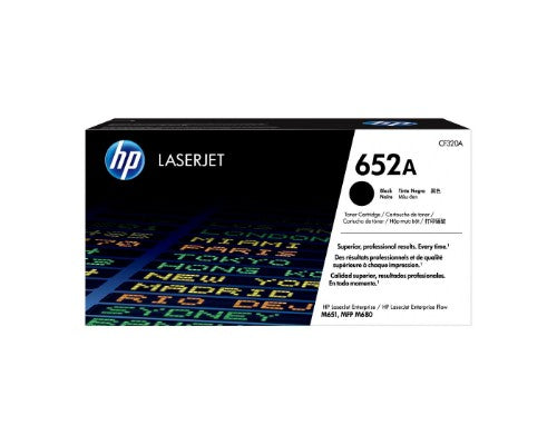 HP CF320A/652A Toner cartridge black, 11.5K pages ISO/IEC 19798 for HP Color LaserJet M 651/680