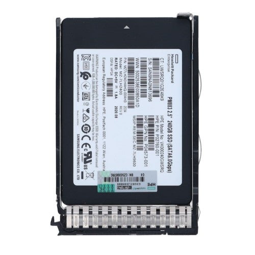 HPE 240GB SATA 6G Read Intensive SFF SC Multi Vendor SSD