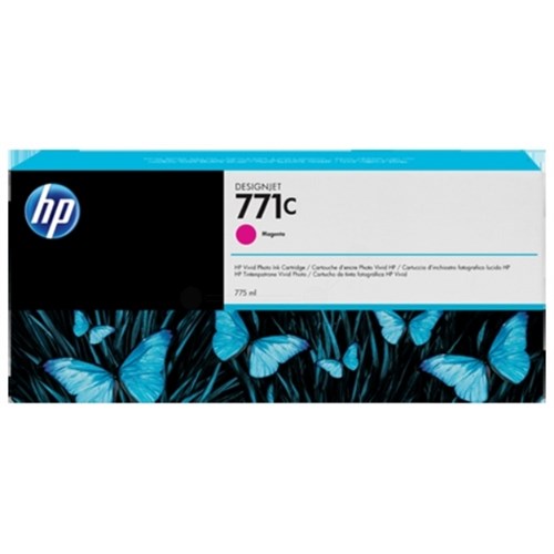 HP B6Y09A/771C Ink cartridge magenta 775ml for HP DesignJet Z 6200