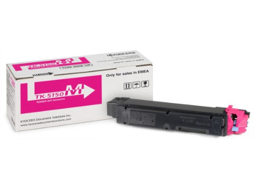 Kyocera 1T02NSBNL0/TK-5150M Toner-kit magenta, 10K pages ISO/IEC 19798 for Kyocera P 6035