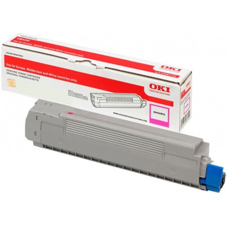 OKI 46490402 Toner-kit magenta, 1.5K pages ISO/IEC 19798 for OKI C 532