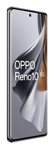 OPPO Reno 10 5G 17 cm (6.7") Dual SIM Android 13 USB Type-C 8 GB 256 GB 5000 mAh Grey, Silver
