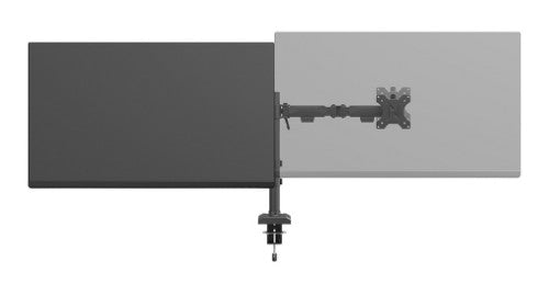 Neomounts DS60-600BL2 Monitor arm 10-32" - Quick-fix - 180°-stop