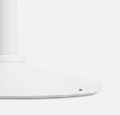 Bouncepad Floorstanding tablet security enclosure 31.5 cm (12.4") White