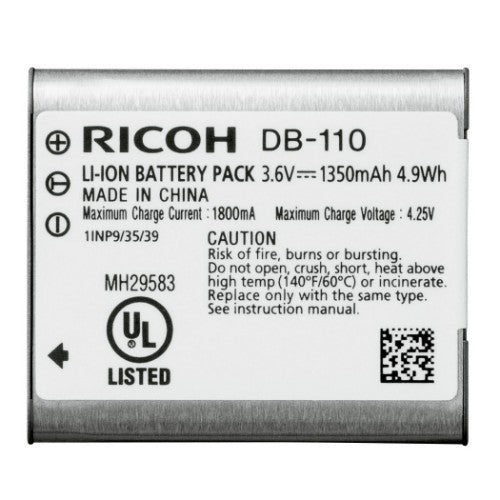 Ricoh DB-110 Lithium-Ion (Li-Ion)