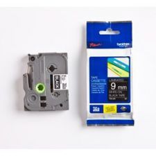 Brother TZE-325 DirectLabel white on black Laminat 9mm x 8m for Brother P-Touch TZ 3.5-18mm/6-12mm/6-18mm/6-24mm/6-36mm