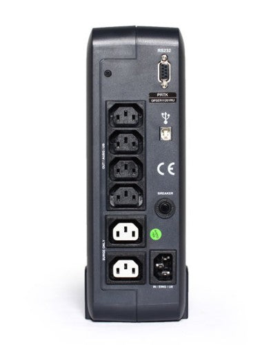 Riello iDialog uninterruptible power supply (UPS) 1.6 kVA 960 W 6 AC outlet(s)