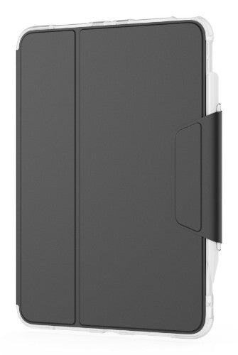 Tech21 T21-11521 tablet case 27.9 cm (11") Folio Transparent, Black