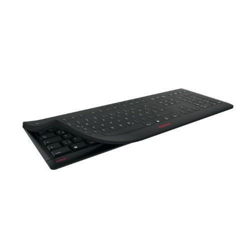 CHERRY JK-8502EU-2 keyboard Universal USB QWERTY English Black