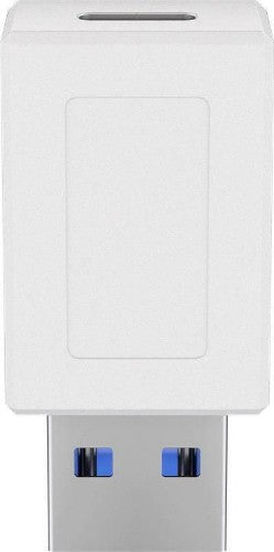 Microconnect USB3.0ACFW cable gender changer USB A USB C White