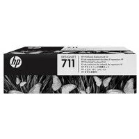 HP C1Q10A/711 Printhead + Ink cartridge Bk,C,M,Y 48ml Pack=4 for HP DesignJet T 520