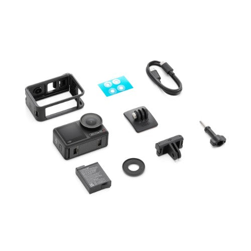 DJI Osmo Action 4 Standard Combo action sports camera 10 MP 4K Ultra HD CMOS 25.4 / 1.3 mm (1 / 1.3") Wi-Fi 145 g