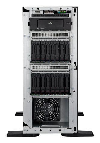 HPE ProLiant ML110 Gen11 5416S 2.0GHz 16-core 1P 32GB-R VROC 8SFF 800W RPS Server