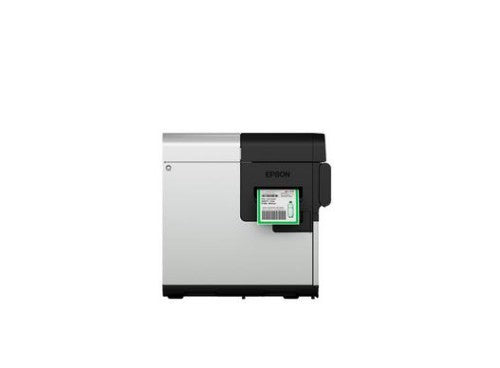 Epson ColorWorks C8000e (BK) label printer Inkjet Colour 600 x 1200 DPI 300 mm/sec Wired & Wireless Ethernet LAN
