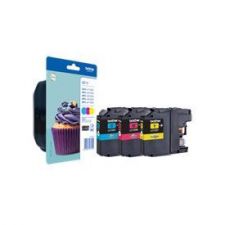 Brother LC-123RBWBP Ink cartridge multi pack C,M,Y, 3x600 pages ISO/IEC 24711 Pack=3 for Brother DCP-J 132/MFC-J 4510/MFC-J 6920