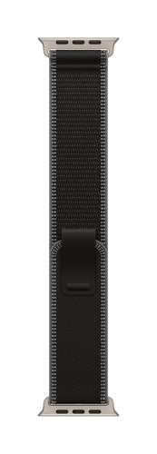 Apple MFT84ZM/A smart wearable accessory Band Black, Charcoal Titanium, Polyester, Spandex, Nylon